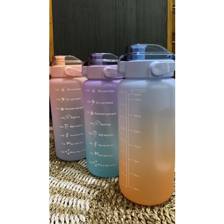 Botol Gradasi 2Liter