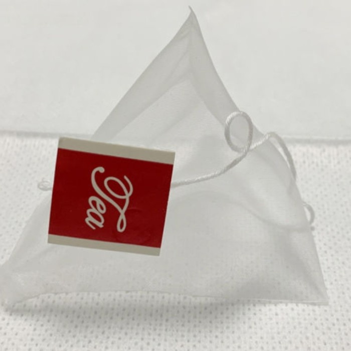 

(BISA COD) 100 Pcs Kantong Teh Pyramid Kosong / Empty Nylon Pyramid Tea Bag