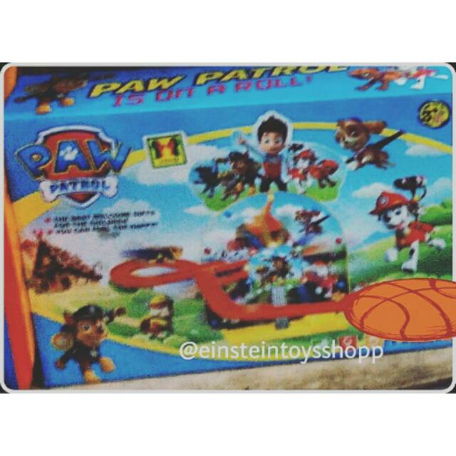 

Paw Patrol is on roll