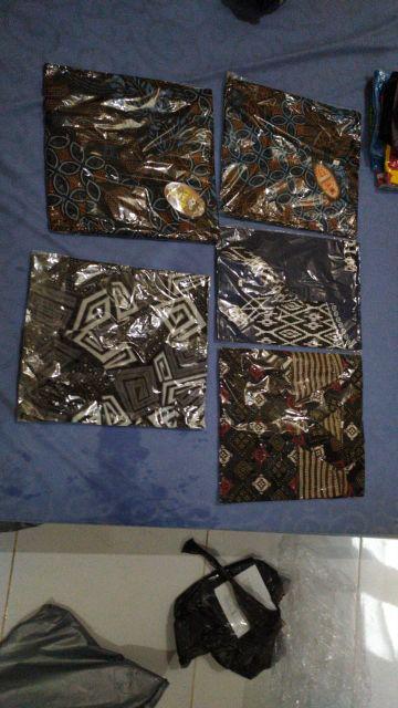 Batik Couple Pria Lengan Panjang Wanita Tunik