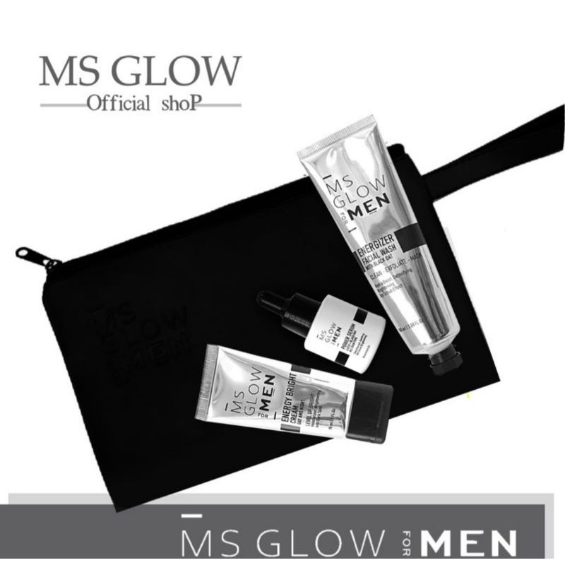 MS GLOW MEN Produk Ms Glow FOR MEN Original
