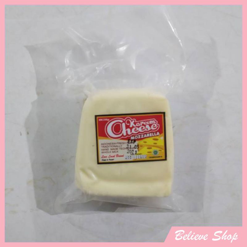 

Kareem Cheese Mozzarella 250 gr