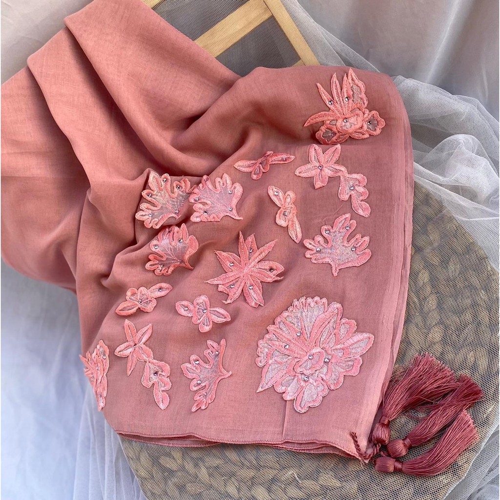 JILBAB SEGI 4 PARIS PREMIUM SERI WARNA / JILBAB PARIS / JILBAB PARIS BORDIR / JILBAB PARIS PREMIUM /