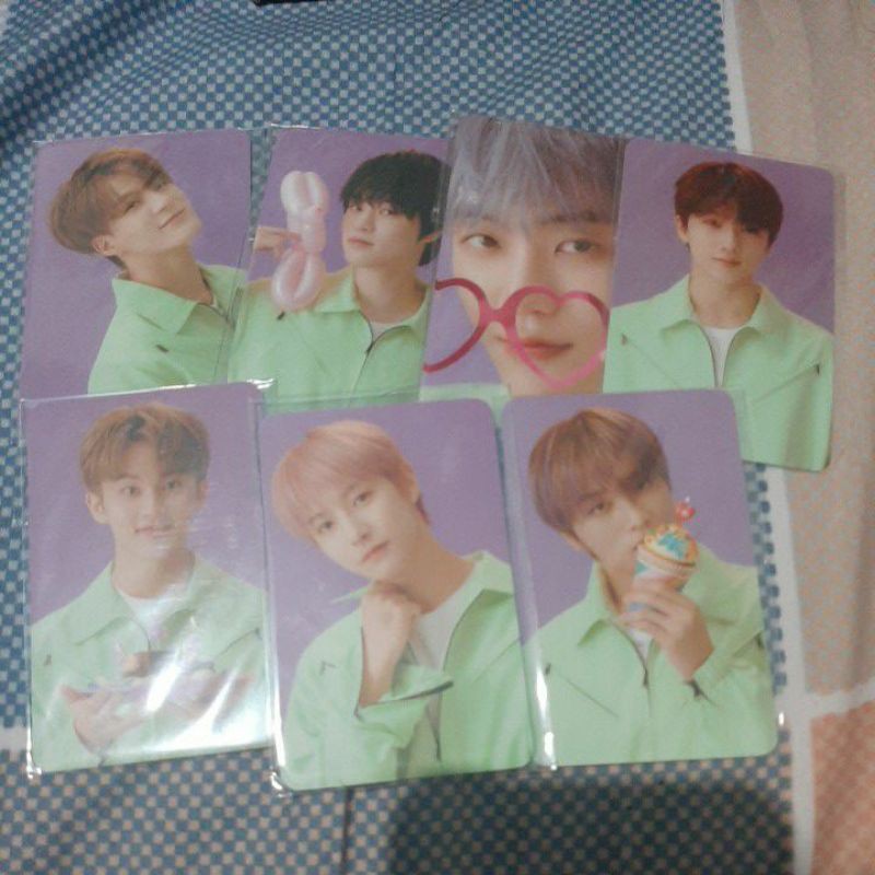 [baca deskripsi] jaemin jeno chenle renjun jisung marl haechan pc nct dream photocard sg 2021 ktown