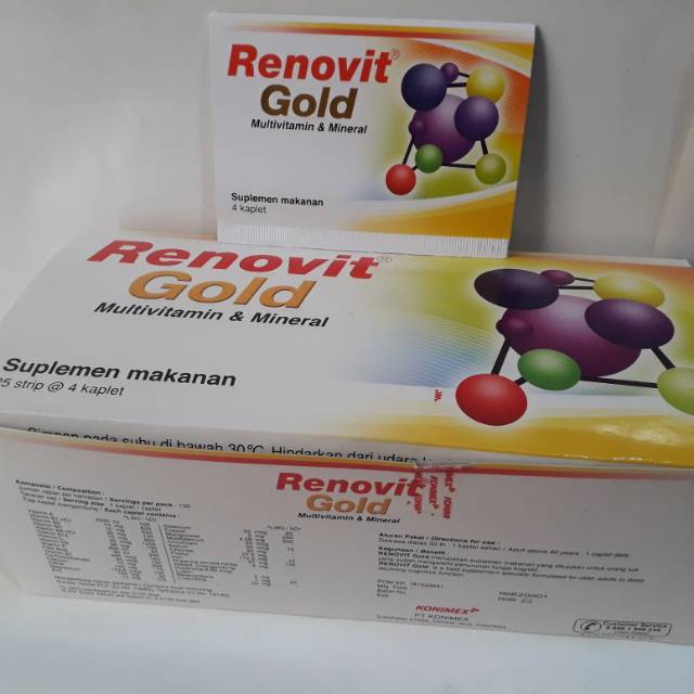 Renovit Gold Multivitamin & Mineral