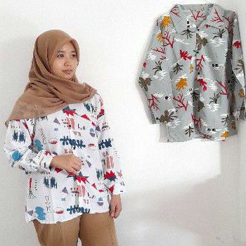 Atasan wanita terbaru 2021