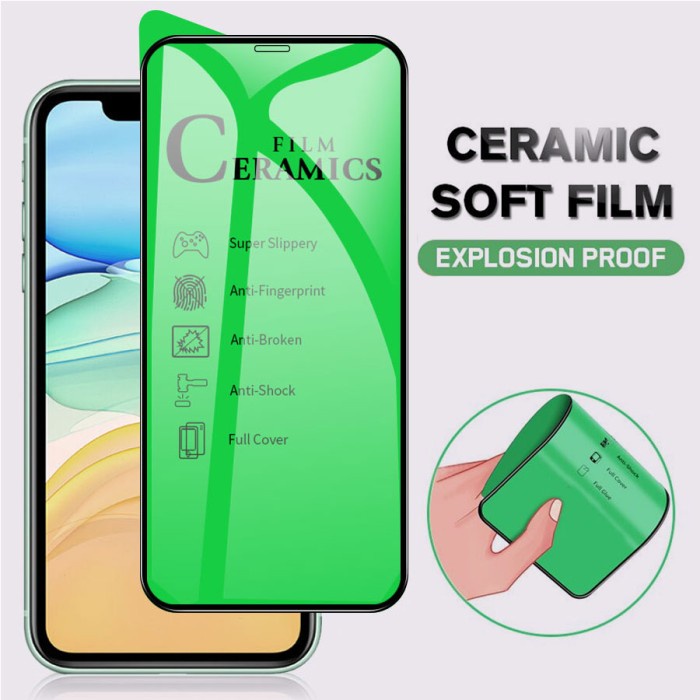 CERAMIC FILM FULL COVER FOR IPHONE 12 12 PRO 12 MINI IPHONE 12 PRO MAX