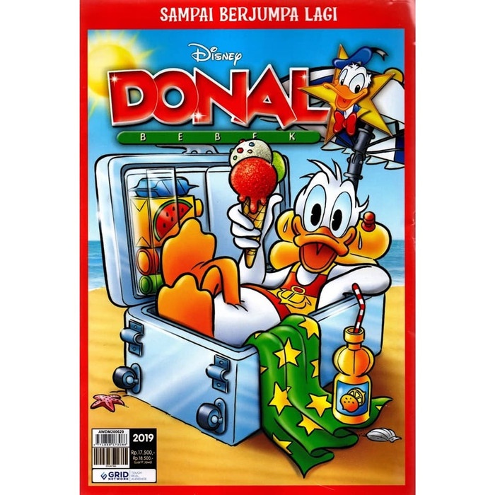 Buku Donal Bebek Edisi 2019