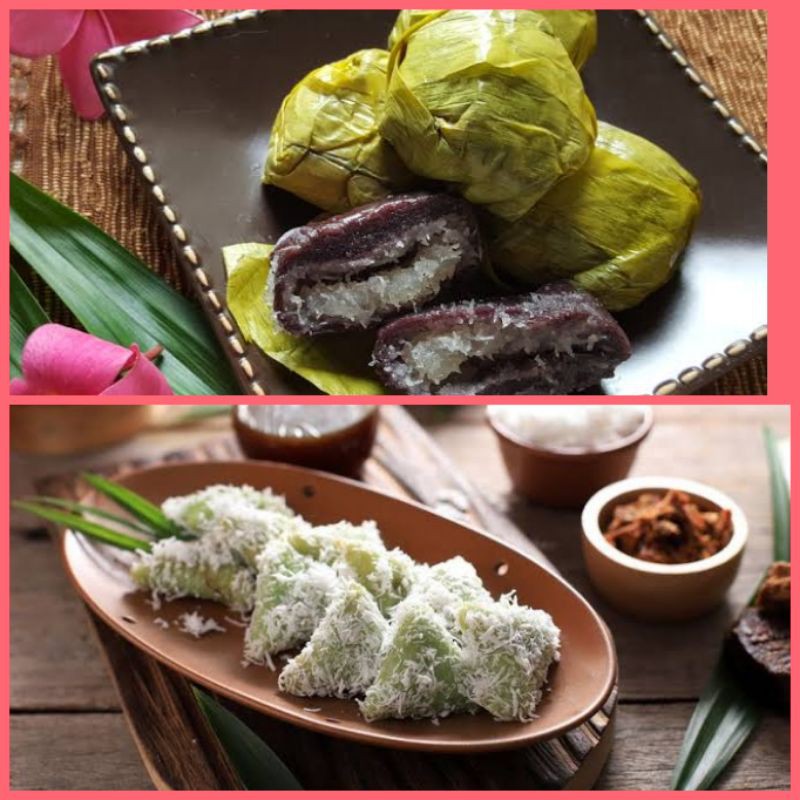 Kue Bugis Kue Lupis Lopis Ketupat ketan 10 pcs / Lamang - Gracia OS