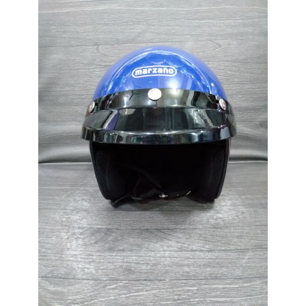 HELM MARZANO RETRO BLUE