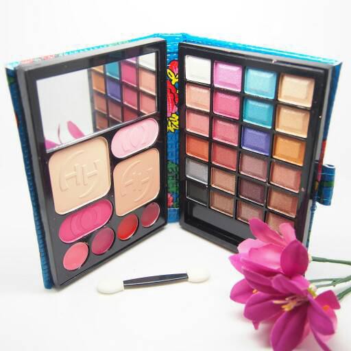 [ New ] EYESHADOW DOMPET BIG MAKE UP KIT / Make Up Set Dompet Besar