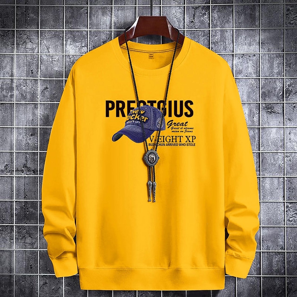 COD/ARPIOSSHOP - BAJU PRESTGIUS - SWEATSHIRT PRIA KEREN MODEL KEKINIAN