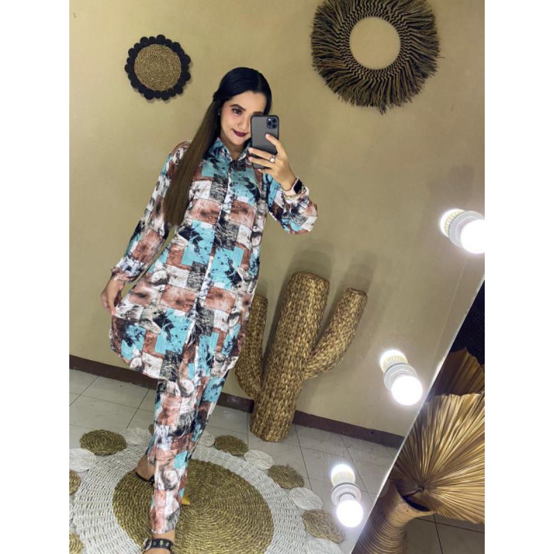 setelan rayon viscose