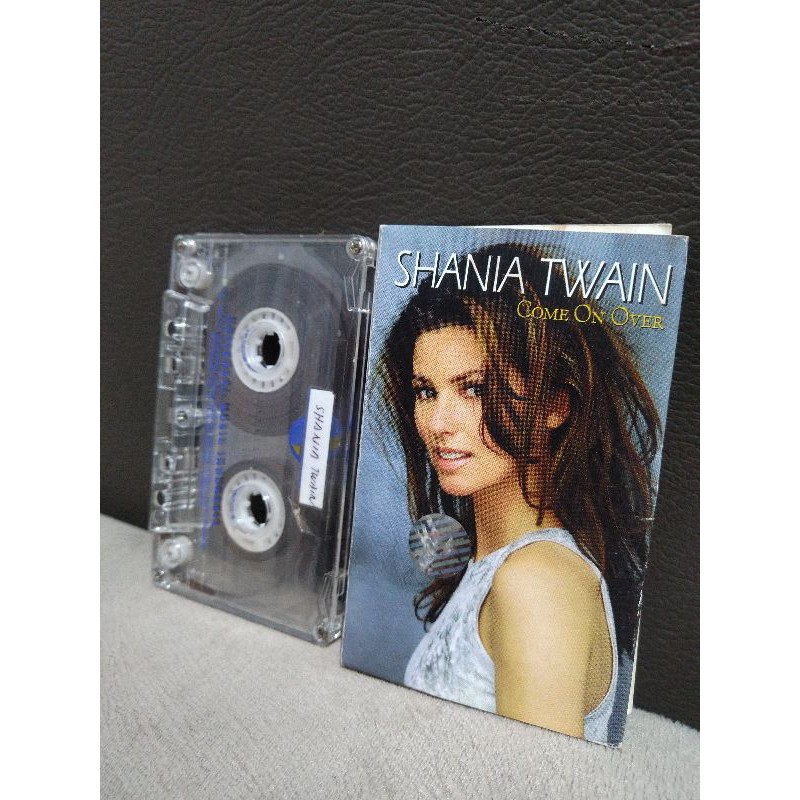 kaset pita shania twain / come on over