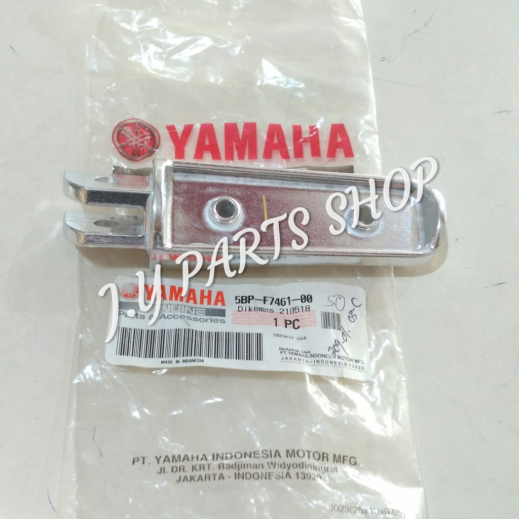 BESI FOOTSTEP FOOT STEP INJEKAN KAKI BELAKANG KANAN SCORPIO ORIGINAL YGP 5BP-F7461-00