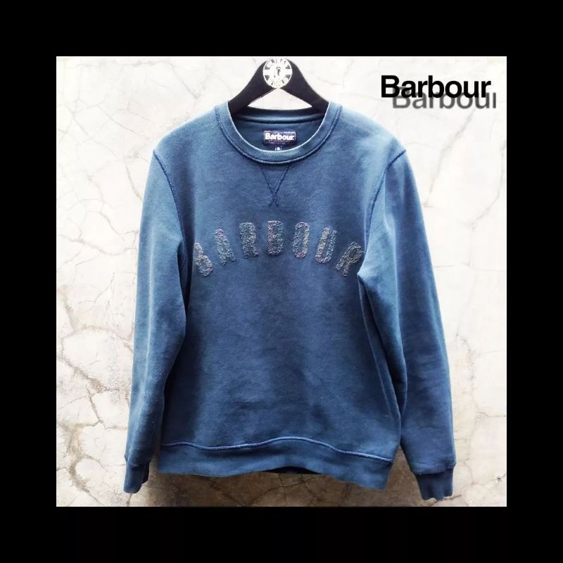 CREWNECK BARBOUR SECOND