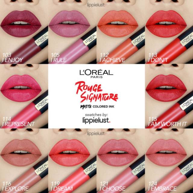 LOREAL Rouge Signature