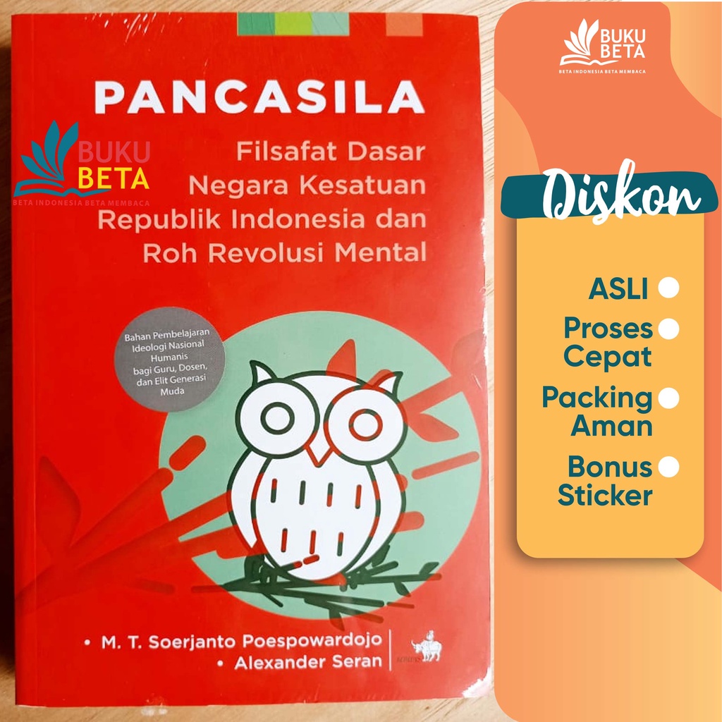 Pancasila Filsafat Dasar - Soerjanto Poespowardojo