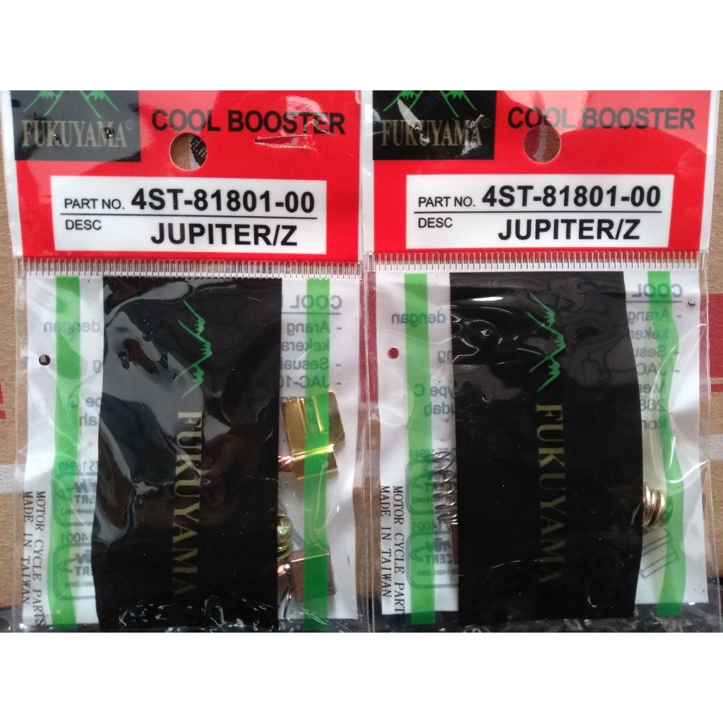 FUKUYAMA COOL BOOSTER / COOL STATER ARANG JUPITER Z / CRYPTON