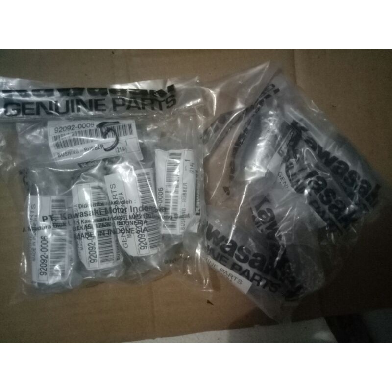 Boushing Bos Bosing  Arm KZ Kaze R Original kawasaki