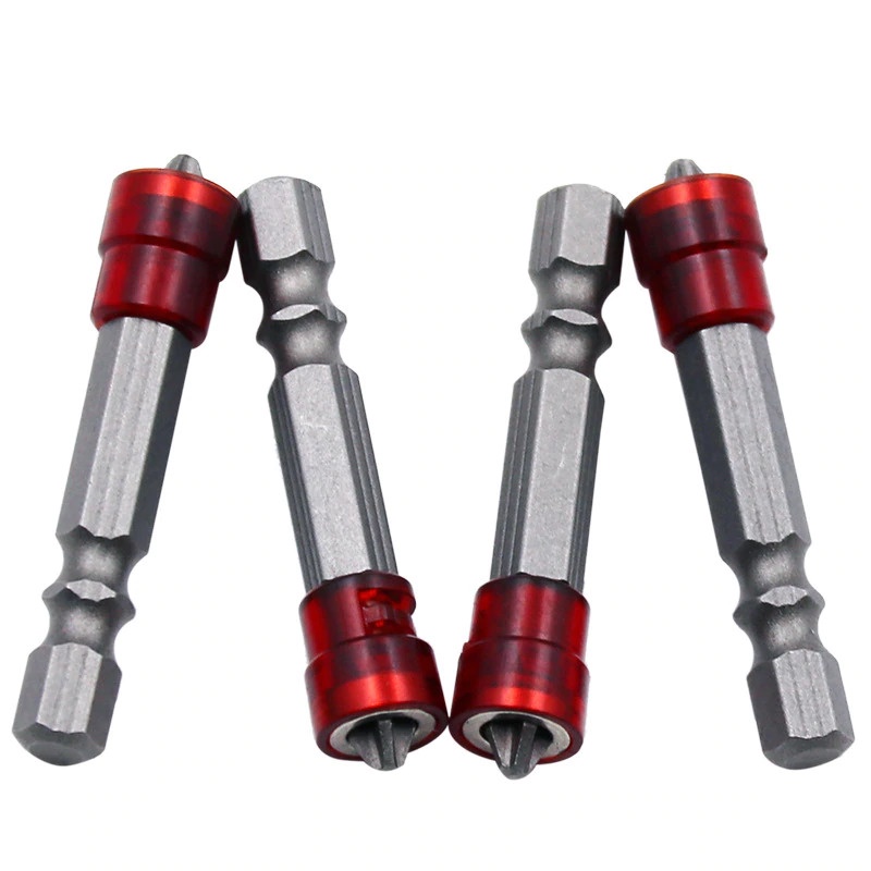 Kepala Obeng Magnet - Ujung Obeng Magnet HEX  Screwdrivers Hex Shank 1 PCS