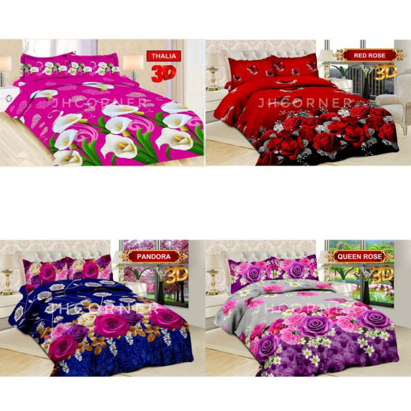 Harga Bedcover Bonita Terbaik Kamar Tidur Perlengkapan Rumah Mei 2021 Shopee Indonesia