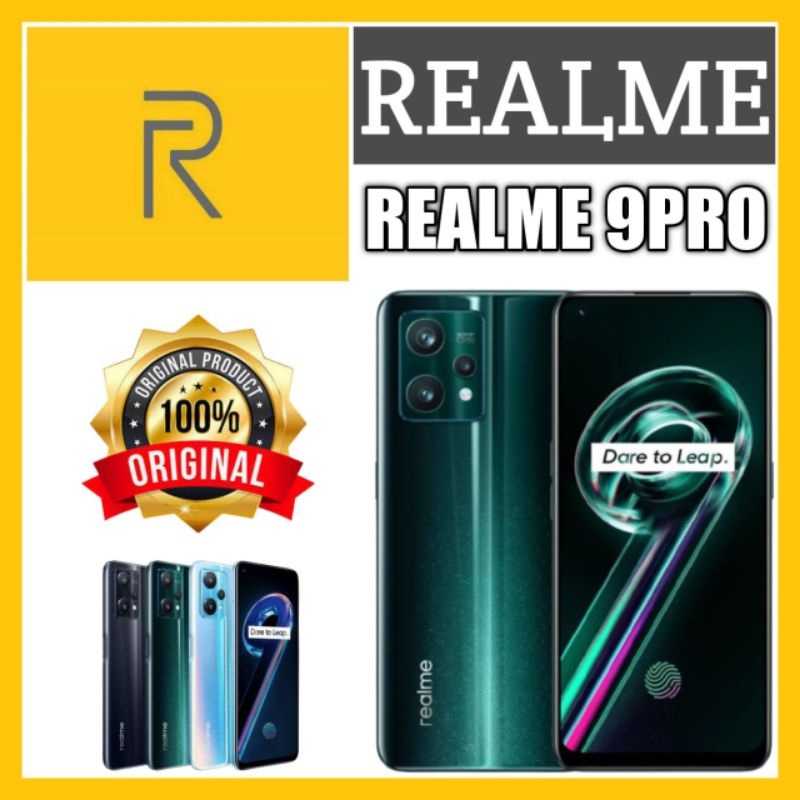 TERLARIS!! REALME 9 PRO &amp; REALME 9 PRO PLUS GARANSI RESMI REALME INDONESIA