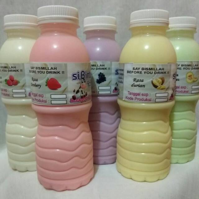 

Si Bintang Yoghurt kemasan 210ml