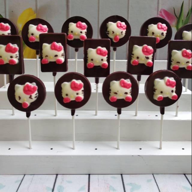 

Coklat karakter homemade/coklatlolipop/coklat karakter/coklat hellokity/coklat lebaran