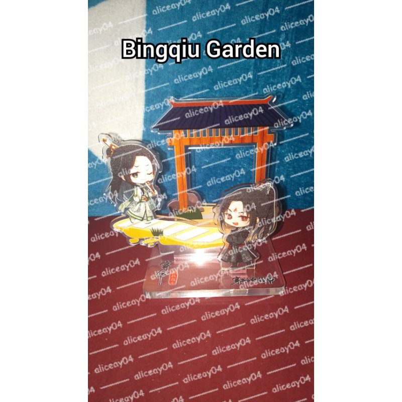 Standee+Ganci (Scumbag System) Scum Villain Self Saving System MXTX BingQiu Shen Qingqiu x Binghe