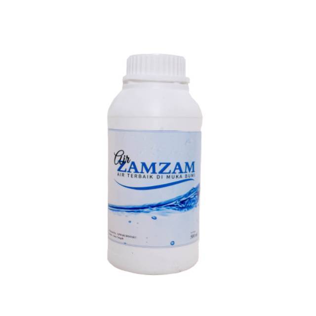 Air Zam Zam 0 5 L Shopee Indonesia