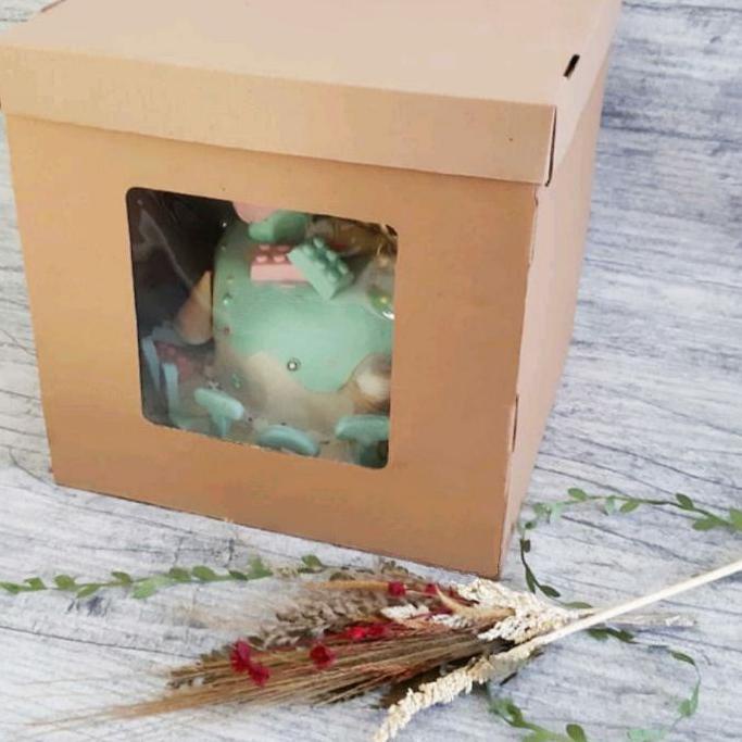 

Trend - NO MIN Order Tall Box 25x25x25 Box Kue Tinggi Polos 25 x 25 x 25 TallBox Cake Tart Birthday Hamper ,,