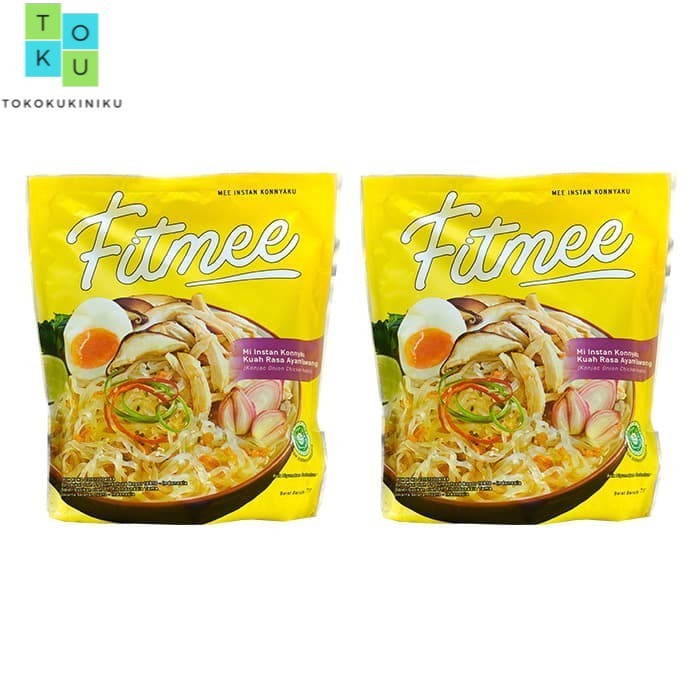 

Fitmee Ayam Bawang Mie Shirataki Instan Halal Original 1 Pcs 71gr