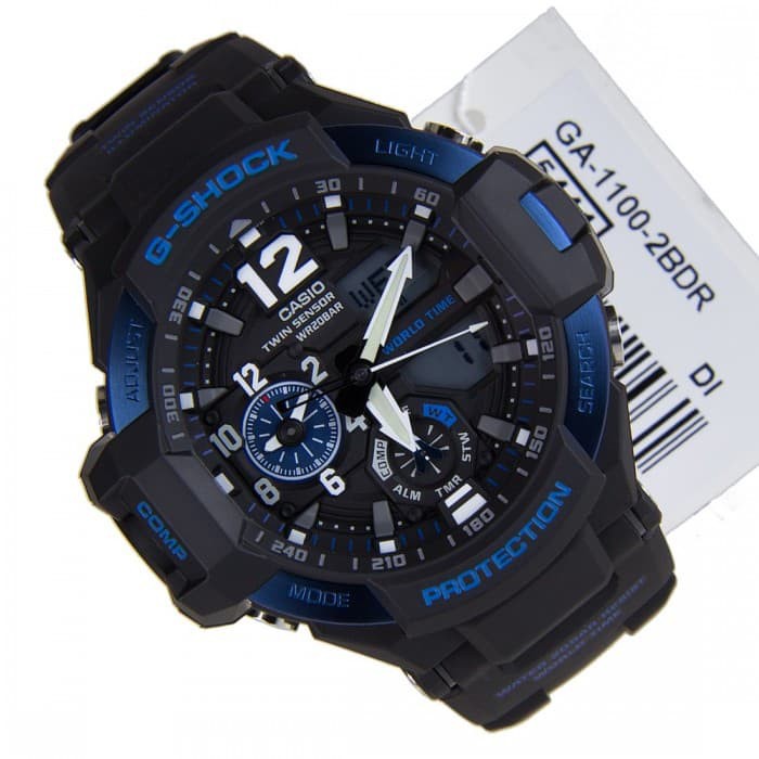 g shock ga 1100 2bdr