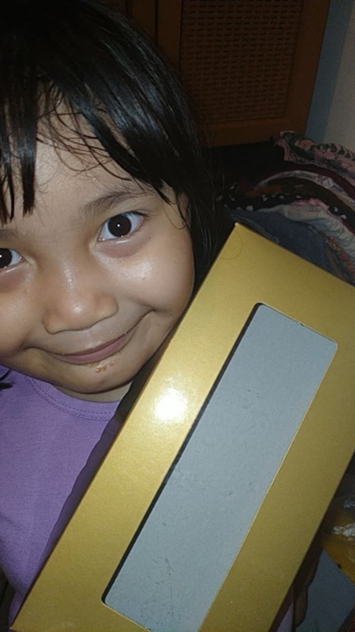 Dus Kue Cake Bolu Brownies Kotak Emas 12x25 Cm (minimal 5 Pcs)