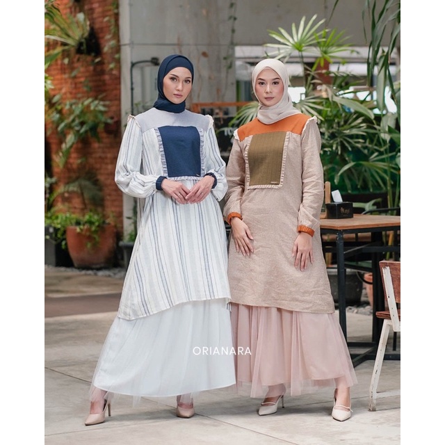 [COD] IFURU TUNIK BY ORIANARA/TUNIKDEWASA