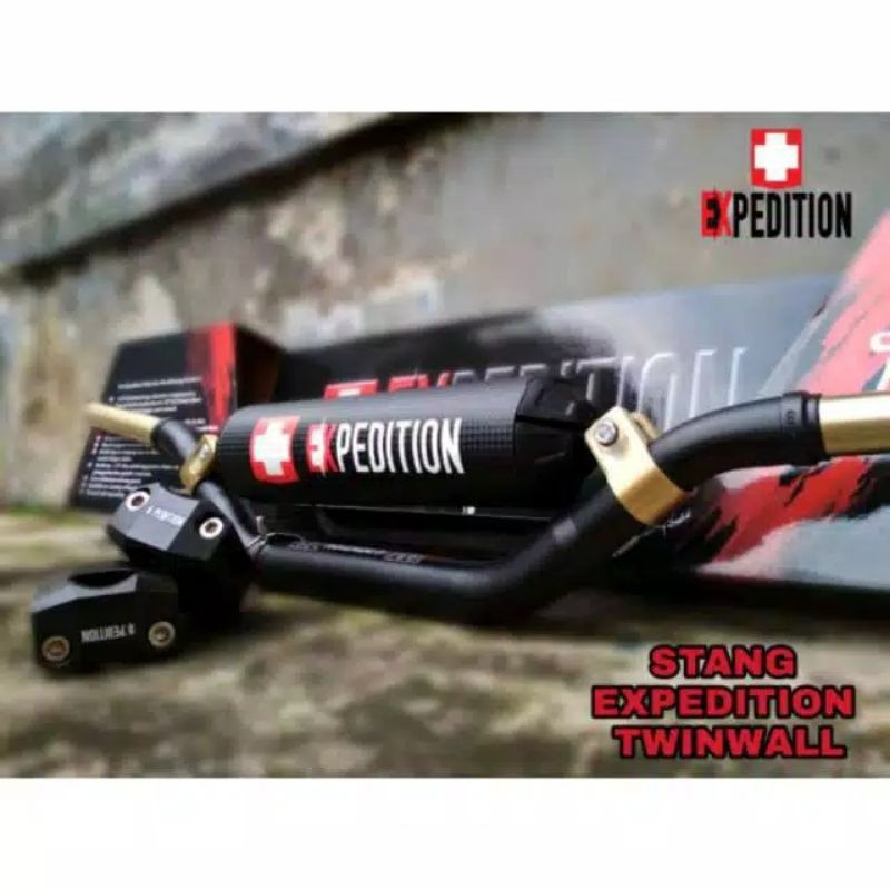 STANG FATBAR EXPEDITION TWINWALL + RISER KLX CRF DTRACKER TRAIL UNIVERSAL