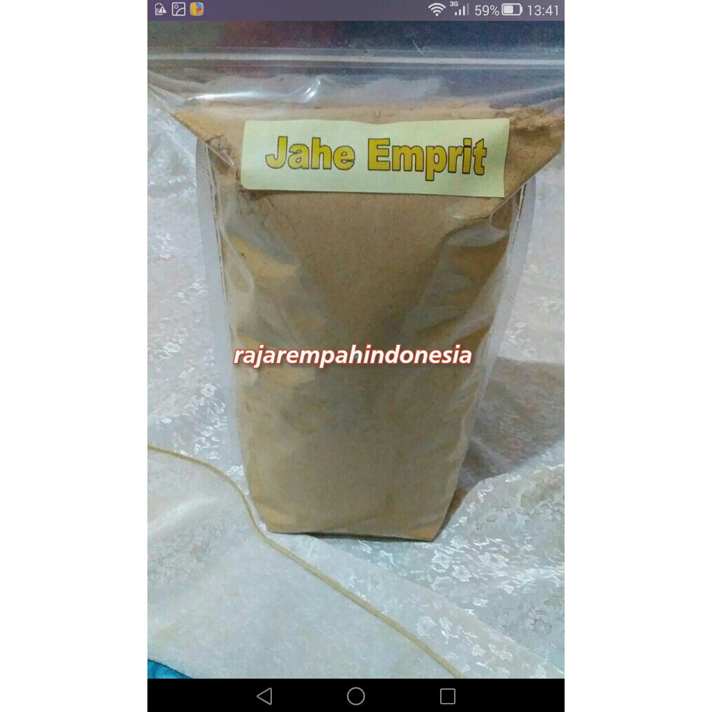 

JAHE PUTIH BUBUK SUPER 11.900