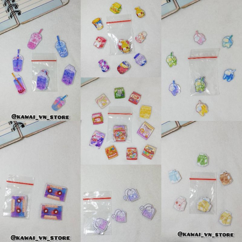 

sticker deco satuan | sticker jurnal | hiasan | stiker