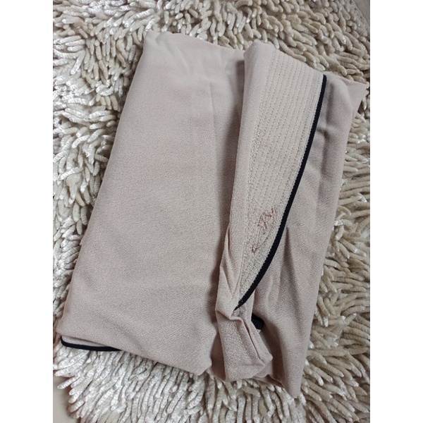 063 SYAR'I LIST ORI AREY HIJAB | JILBAB INSTAN KERUDUNG ORIGINAL-coksu