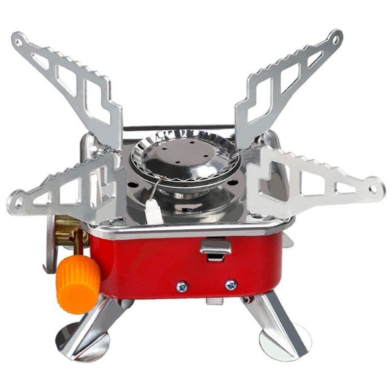 Kompor Camping K202 dan K203 Kompor Kembang dan Kotak Portabel Stove MIni K 202 dan K 203