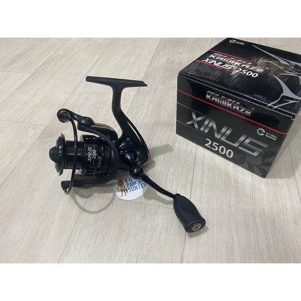 Spesial REEL SPINNING KAMIKAZE XINUS 2500 Diskon