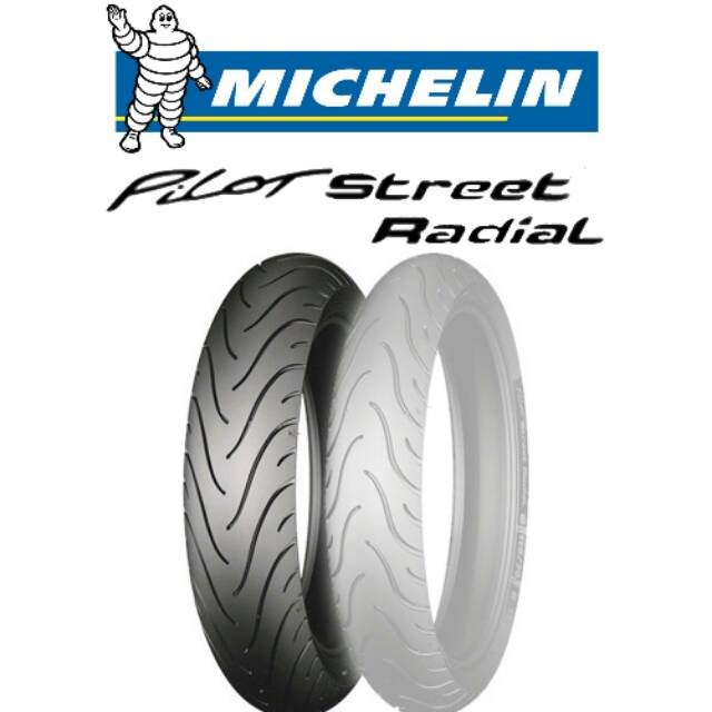 Ban Michelin (TL) 160/60-17 Pilot Street Radial