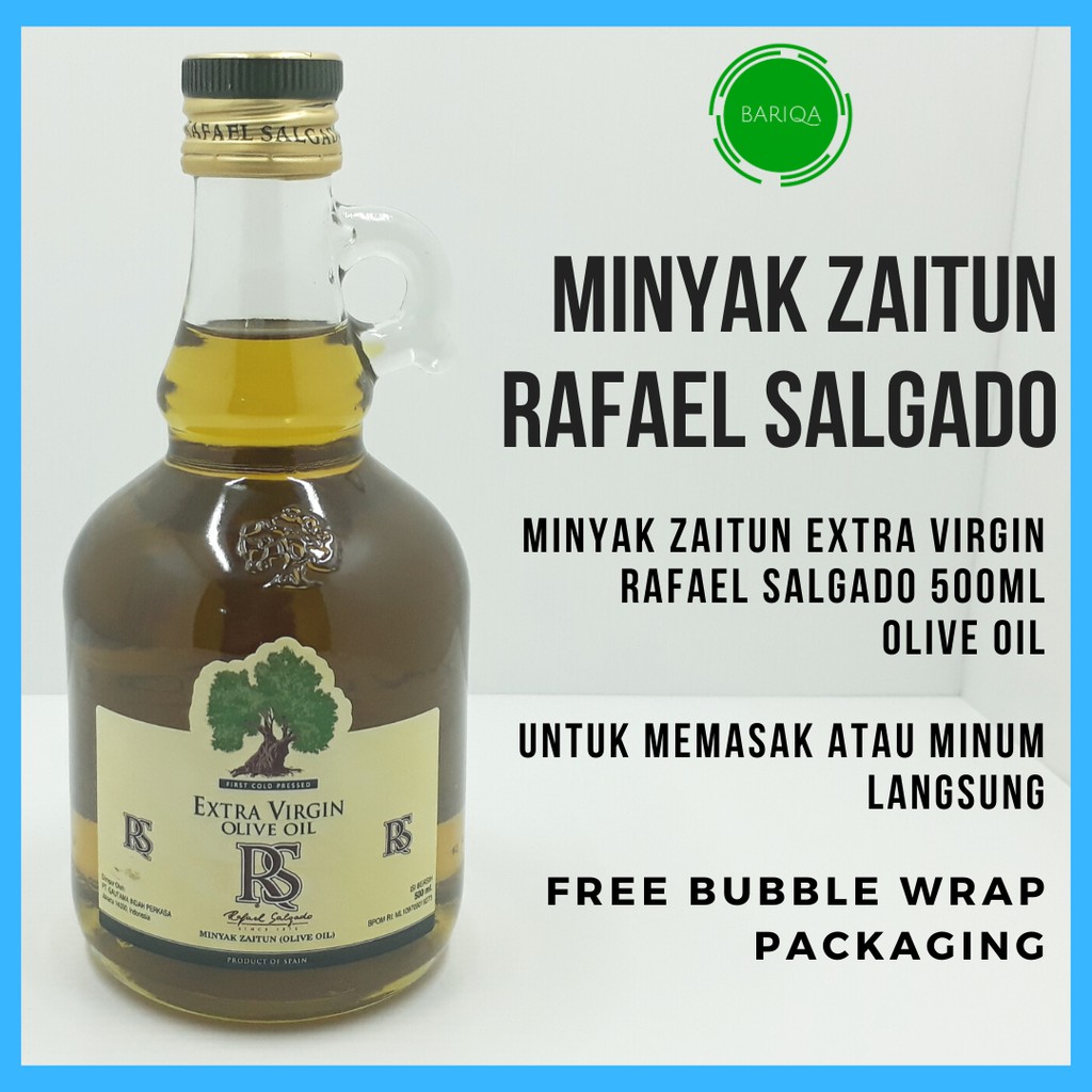 

MINYAK ZAITUN EXTRA VIRGIN RS RAFAEL SALGADO 500ML OLIVE OIL