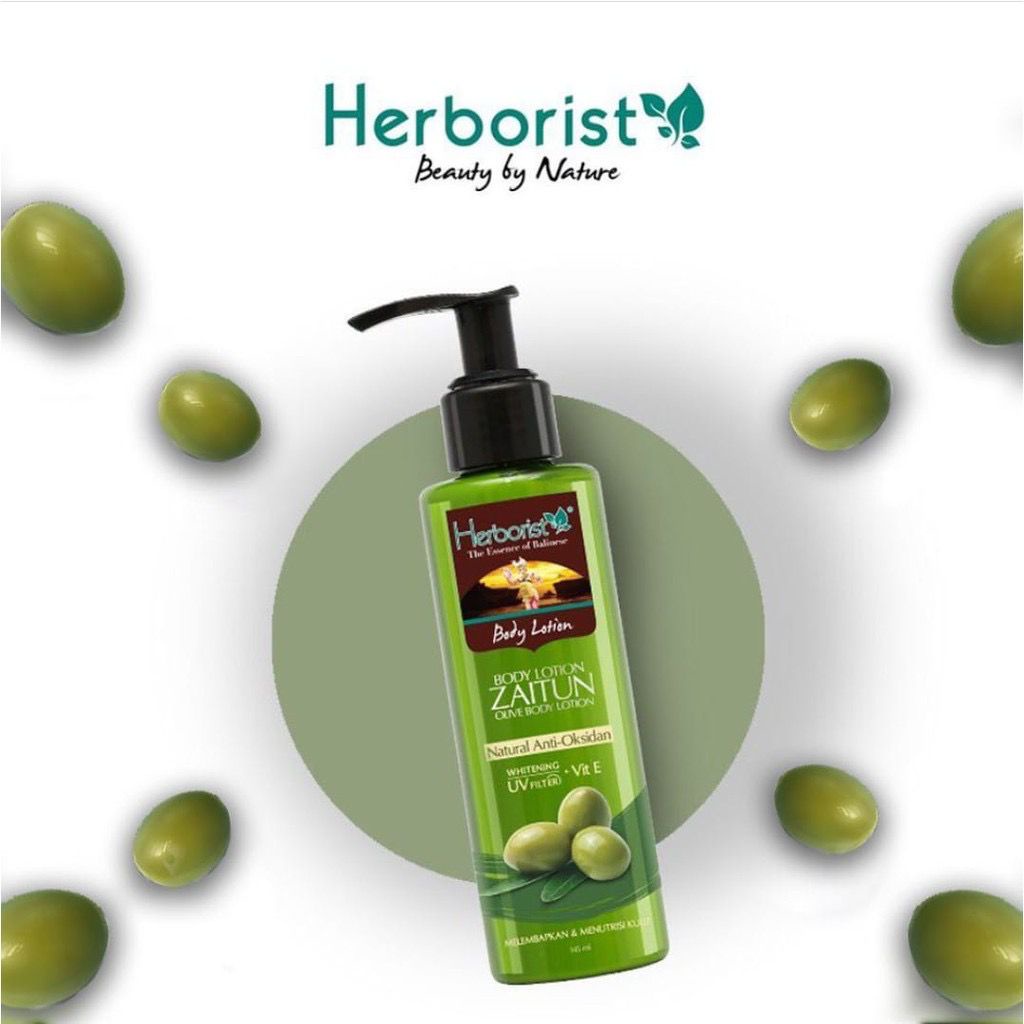 ✿ELYSABETHME✿ ⓗⓔⓡⓑⓞⓡⓘⓢⓣ Herborist hand body zaitun olive oil pelembab kulit anti kering bersisik