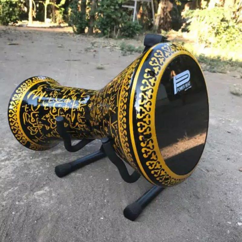 DARBUKA COR ALUMUNIUM 8INC FULLSET