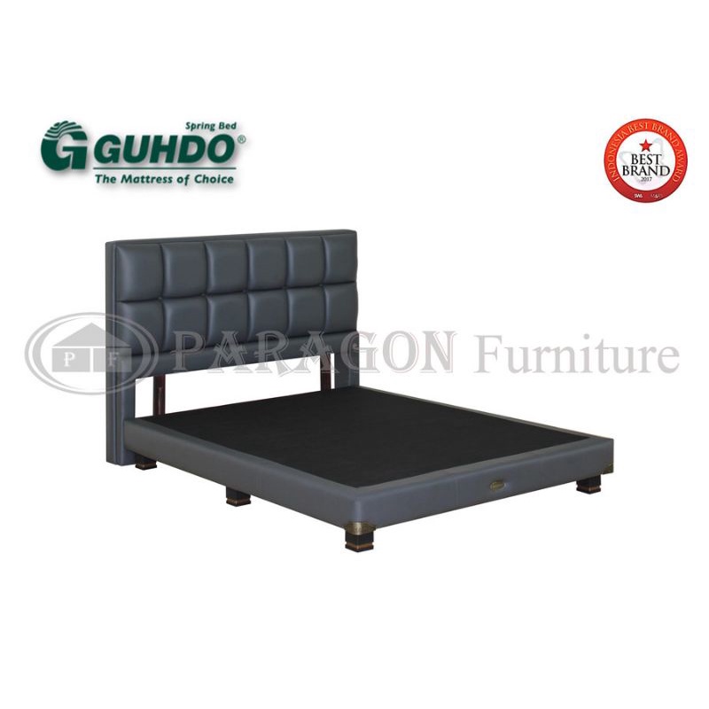 Divan Legacy 160x200 (TANPA KASUR & TANPA SANDARAN) - Guhdo spring bed