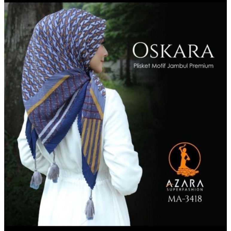 segi empat plisket motif