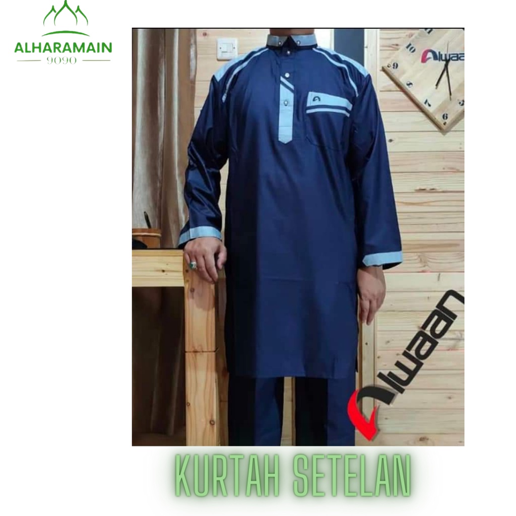 kurtah pakistan premium katun /koko setelan / Kurta hitam / kurtah putih /Kurta dewasa /Gamis Setelan /kualitas impor elegant