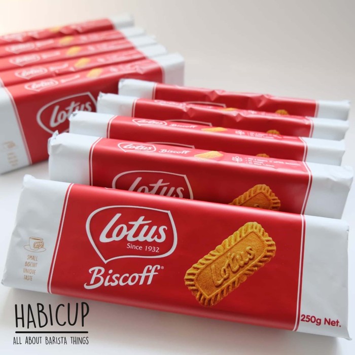 

Wafer-Biskuit- Biscuit Lotus Biscoff 250 Gr - Biskuit Lotus - Caramel Cookie -Biskuit-Wafer.